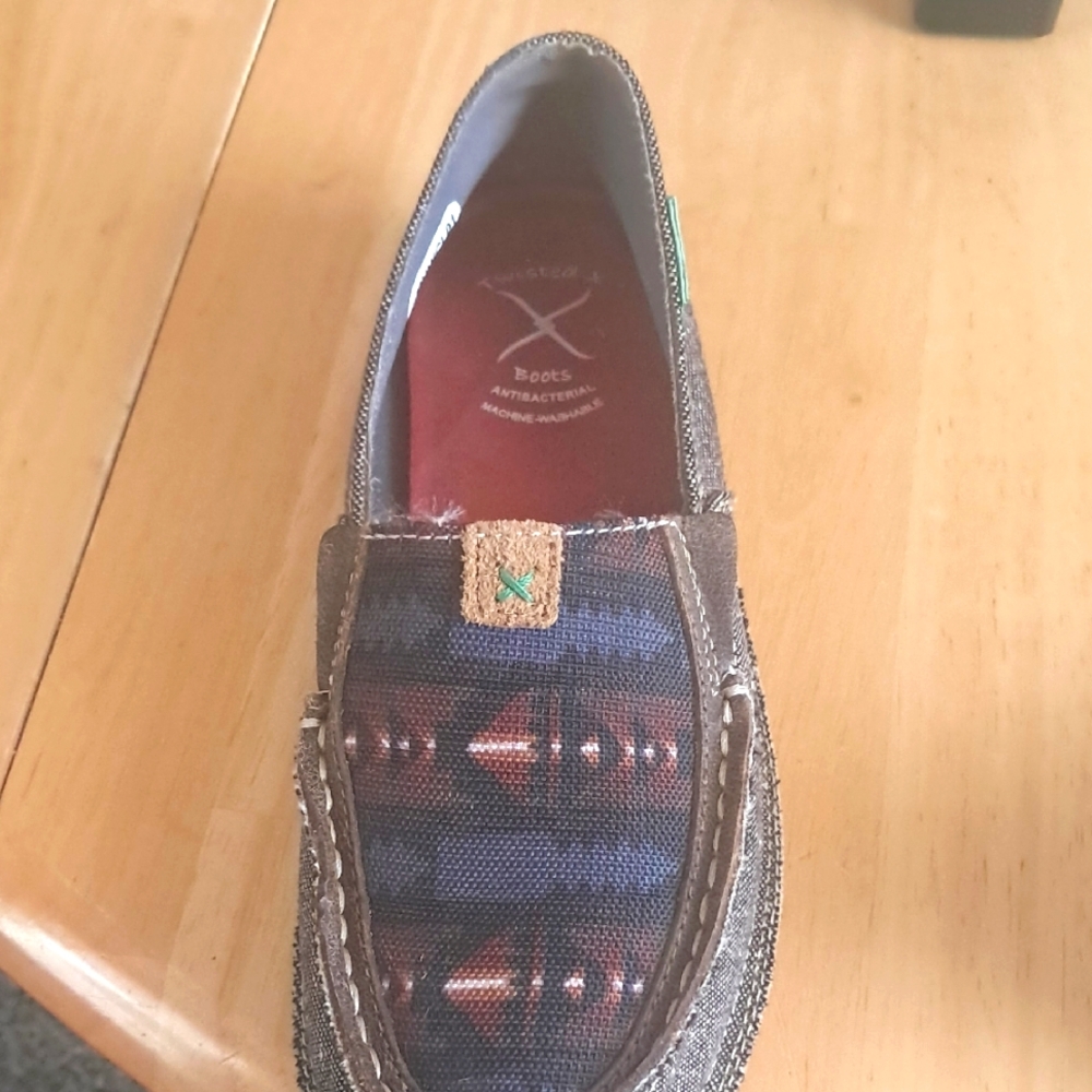 Twisted X Aztec Slip On 7.5